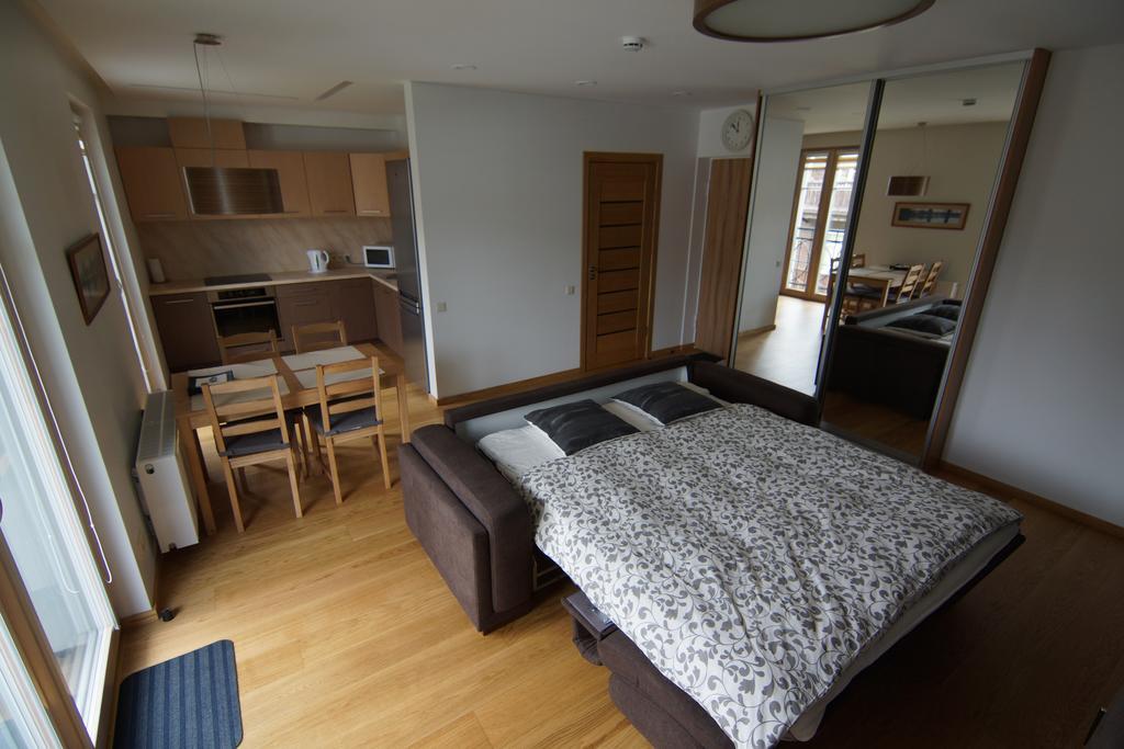 דרוסקינינקאי Apartment Hanna מראה חיצוני תמונה