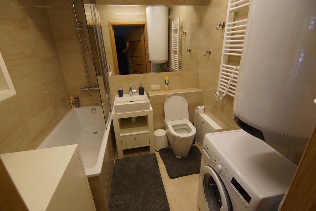 דרוסקינינקאי Apartment Hanna מראה חיצוני תמונה